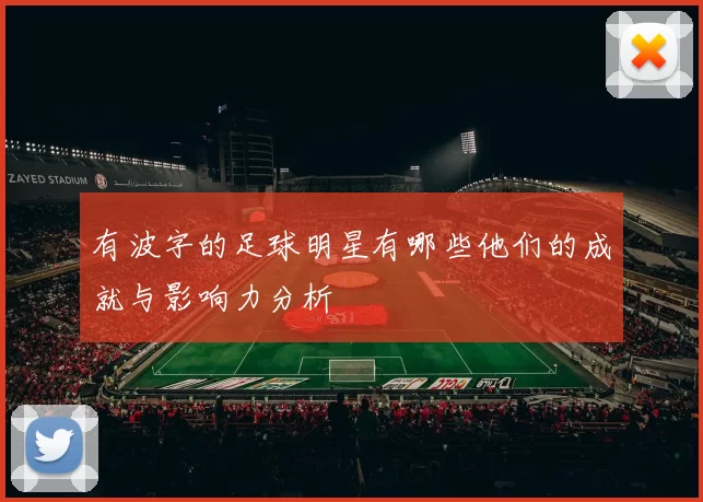 有波字的足球明星有哪些他们的成就与影响力分析