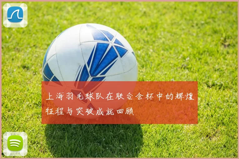 上海羽毛球队在联合会杯中的辉煌征程与突破成就回顾