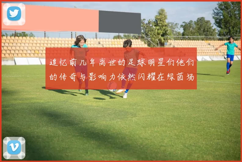追忆前几年离世的足球明星们他们的传奇与影响力依然闪耀在绿茵场上