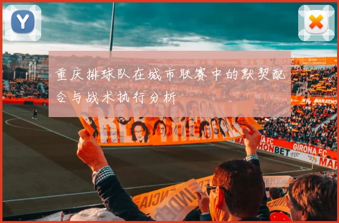 重庆排球队在城市联赛中的默契配合与战术执行分析