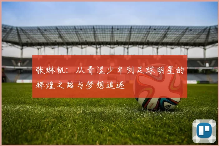 张琳钒：从青涩少年到足球明星的辉煌之路与梦想追逐